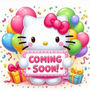 MORE ITEMS COMING SOON!